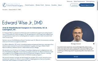 Dr. Edward Wise website
