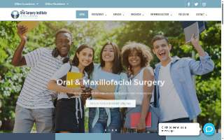 The Oral Surgery Institute of the Carolinas website