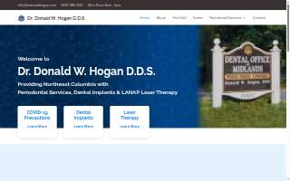 Dr. Donald W Hogan, D.D.S. website