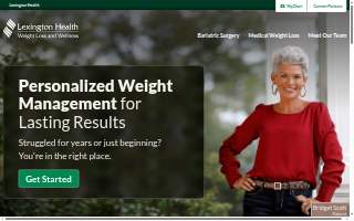 South Carolina Obesity Surgery Center website