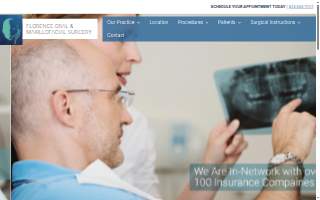 Florence Oral Surgery website