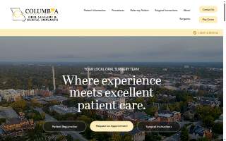 Jared L. Atwood, DDS - Columbia Oral Surgery & Dental Implants website