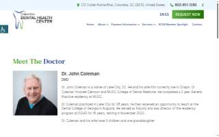 Dr. John Coleman website