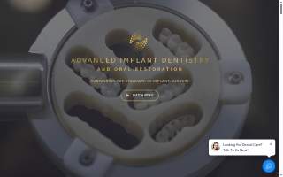 Advanced Implant Dentistry website