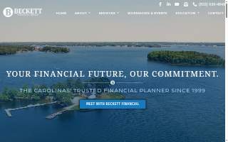 Beckett Financial Group website