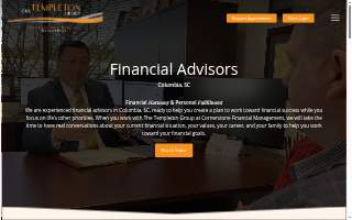 Cornerstone Financial Management - The Templeton Group website