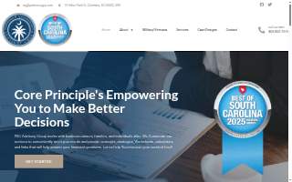 PAG Advisory Group website