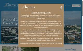 Thames Private Wealth Strategies &Partners website
