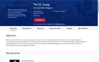 Merrill Lynch Financial Advisor Paul Cash website