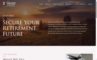Grady Group Inc website