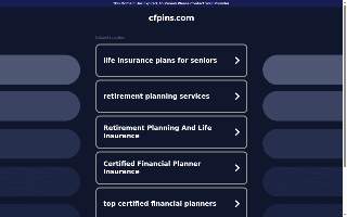 CFP Insurance website