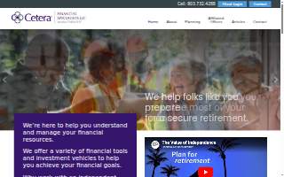 Cetera Financial Specialists LLC website