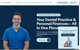 Core Advisors Ltd of Chapin website