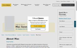 Edward Jones - Financial Advisor: Mac Senn website