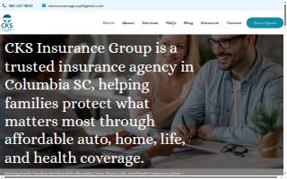 CKS Insurance Group website