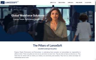 LanceSoft website
