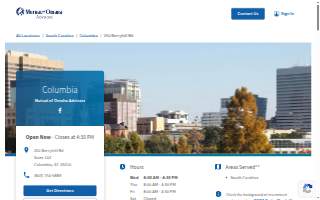 Mutual of Omaha® Advisors - Columbia website