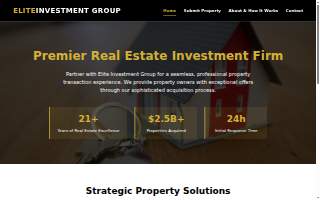Elite Investment Group LLC website