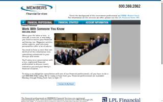 Palmetto Citizens Investment Services-John Stackhouse website