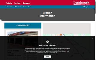 Lendmark Financial Services LLC of Columbia website