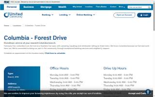 United Community of Columbia website
