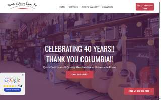People's Pawn Shop Inc website