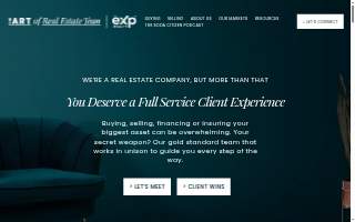 The ART of Real Estate website
