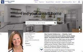 Scarlett Herbkersman, Coldwell Banker Residential Brokerage website
