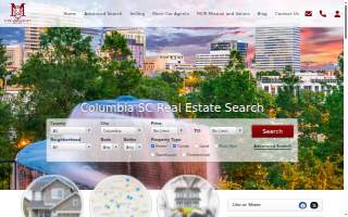 Midlands Choice Realty website