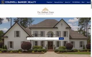 The DuRant Team | Columbia, SC Real Estate Agents website
