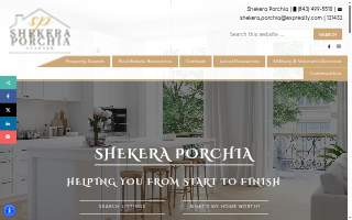Shekera Porchia, Realtor - eXP Realty website