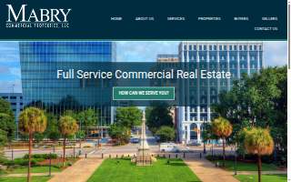 Mabry Commercial Properties website