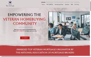 The VA Lady website
