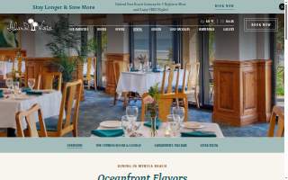 The Cypress Room website