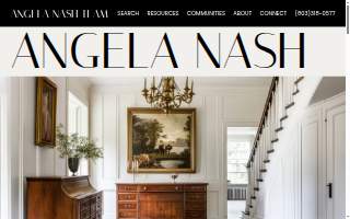 Angela Nash - Real Estate Agent website