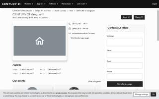 Century 21 Vanguard website