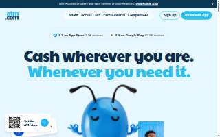 ATM of Columbia website
