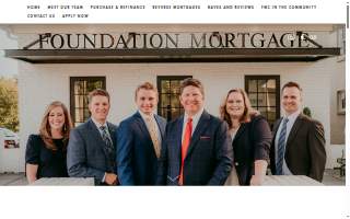 Foundation Mortgage Corporation website