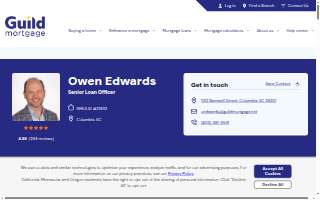 Guild Mortgage - Owen Edwards website