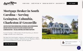 Chapman Mortgage Team website