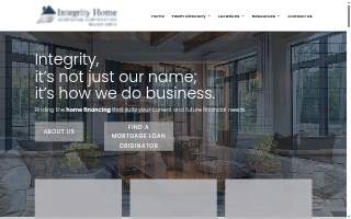 Integrity Home Mortgage Corporation - Columbia SC (Devine) website