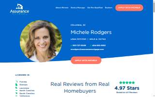 Michele Rodgers - Mortgage Loan Officer website