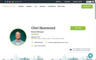 Clint Hammond website