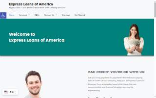 Community Loans of America website
