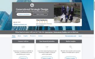 Generational Strategic Design - Ameriprise Financial Services, LLC website