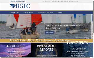 SC Retirement System Investment Commission website