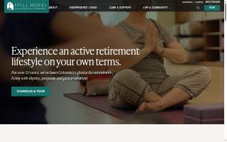 Still Hopes Episcopal Retirement Community website