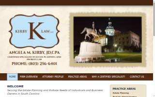 Kirby Law LLC website