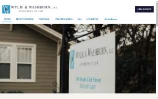 Wylie & Washburn, LLC website