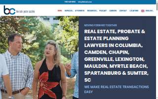 Blair Cato Pickren Casterline, LLC of Lexington website